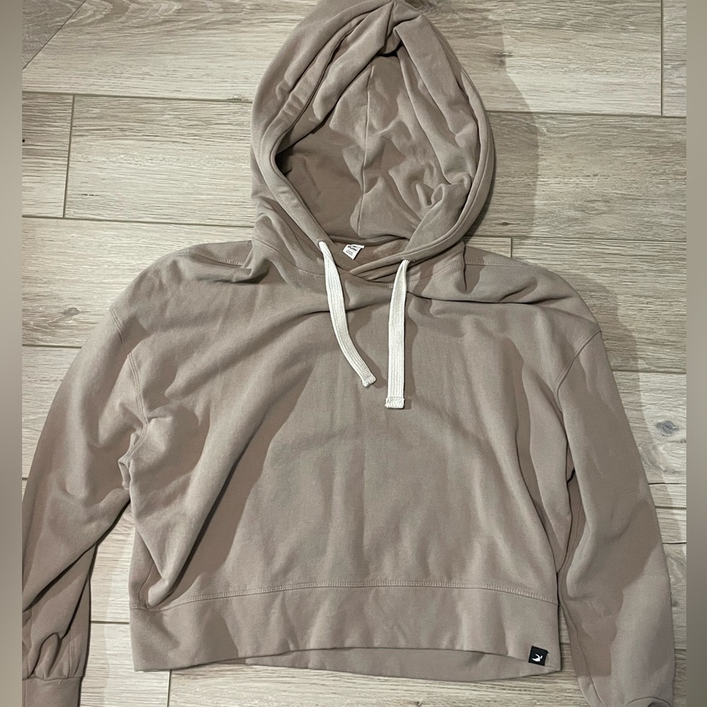 Women’s Glyder Vintage Oversize Cropped Hoodie
